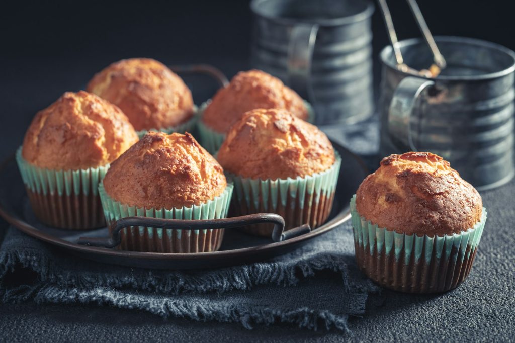 A la gamelle ! Notre recette de cupcakes au boeuf et aux haricots verts