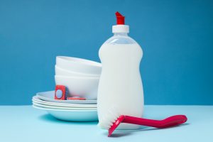 Intoxication au liquide vaisselle chez le chat