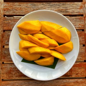 Mangue pour chiens : en petites quantités et sous l'œil d'un vétérinaire