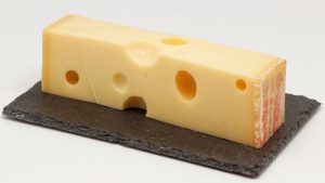 Mon chien peut-il manger de l’emmental ? Les bienfaits expliqués par un vétérinaire.